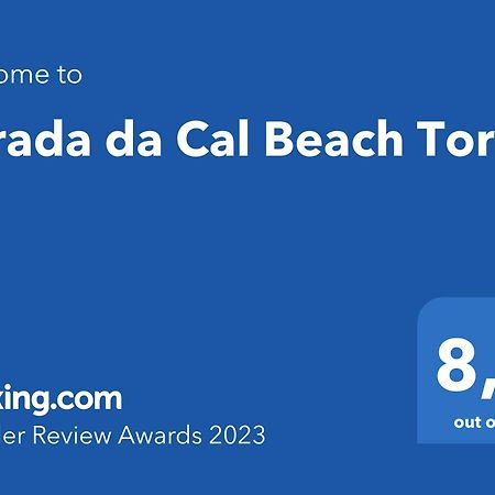Parada Da Cal Beach Торрис Экстерьер фото
