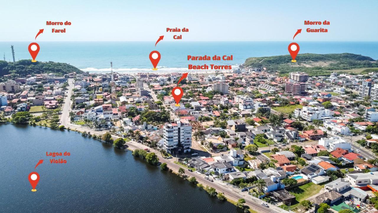 Parada Da Cal Beach Торрис Экстерьер фото